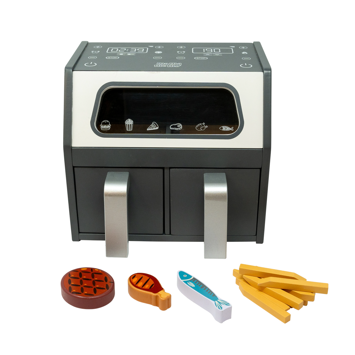 Mamamemo Airfryer med tilbehør