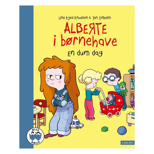 Bog Alberte i børnehave - En dum dag