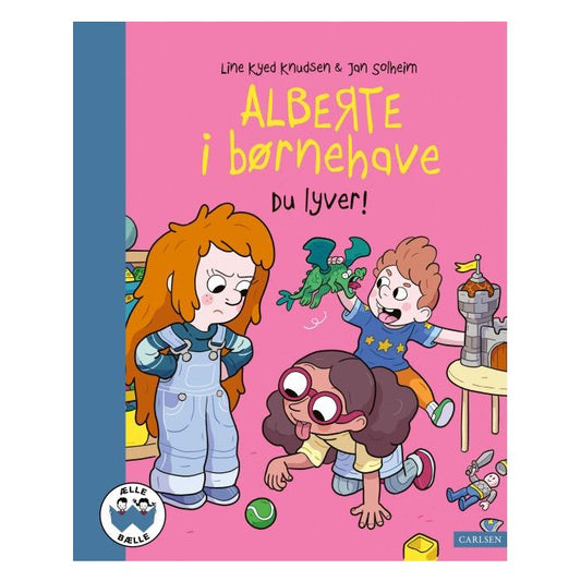 Bog Alberte i børnehave - Du lyver!