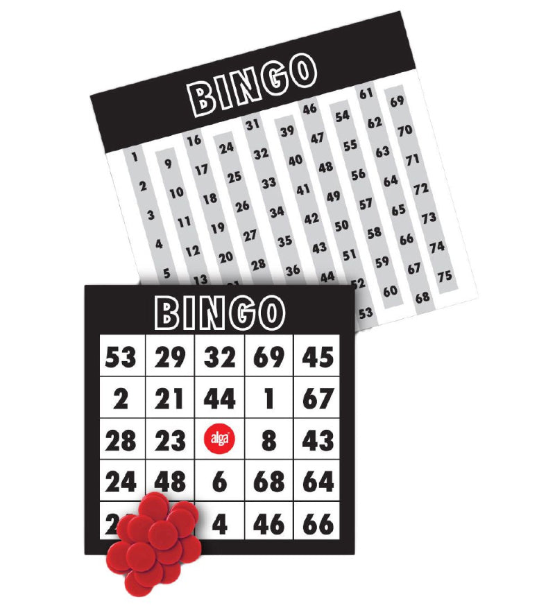 Bingo spil.