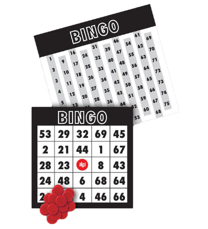Bingo spil.
