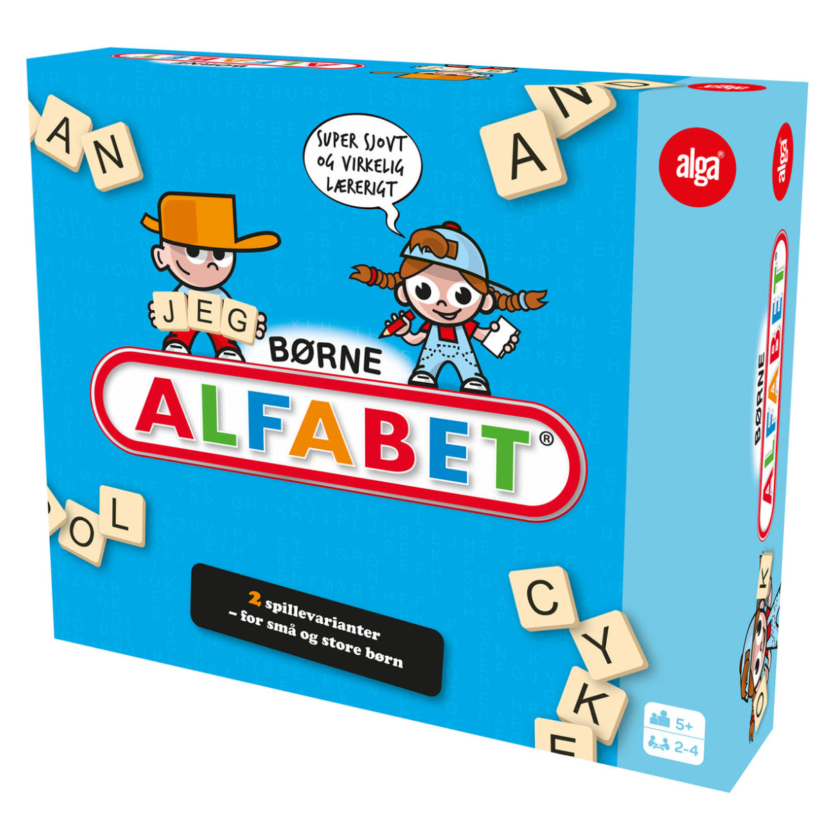 Alga Spil - Børne Alfabet