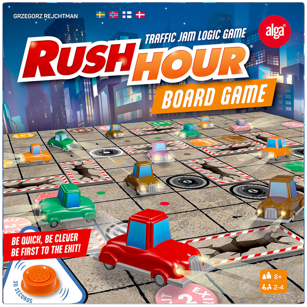 Alga Rush Hour Brætspil