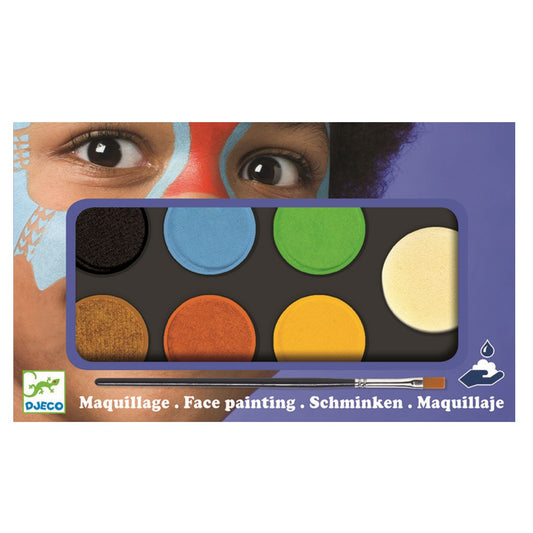 Djeco Ansigtsmaling palet, Natur
