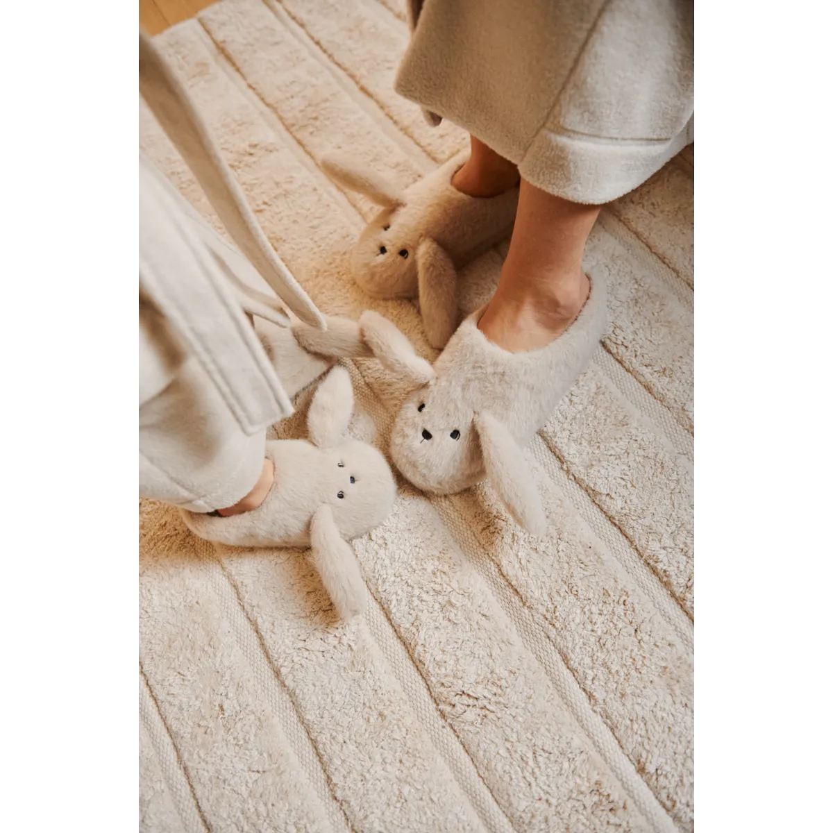 Liewood Aviaja Rabbit Slippers - Str. 24/25