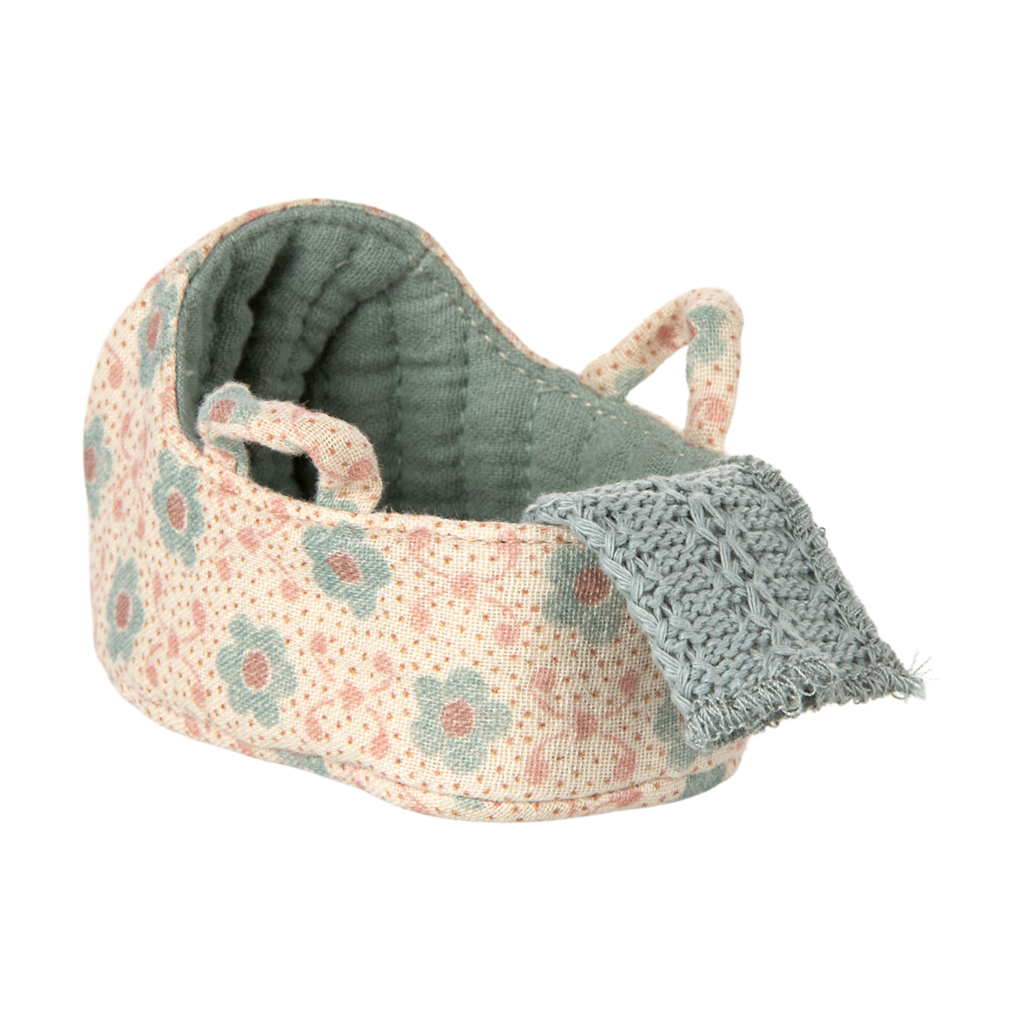 Maileg Babylift, Baby mus - Blå