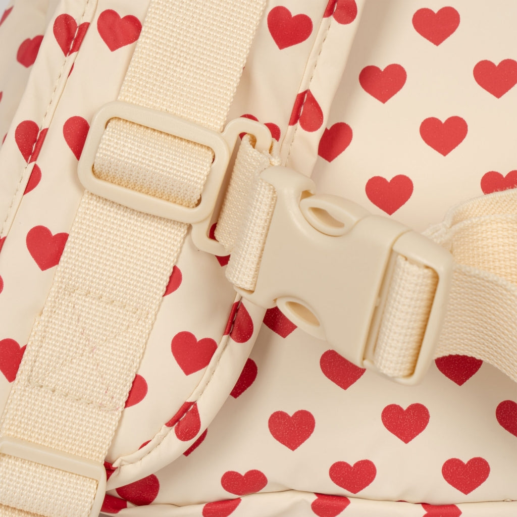 Konges Sløjd Rainy Rygsæk, Coeur rouge