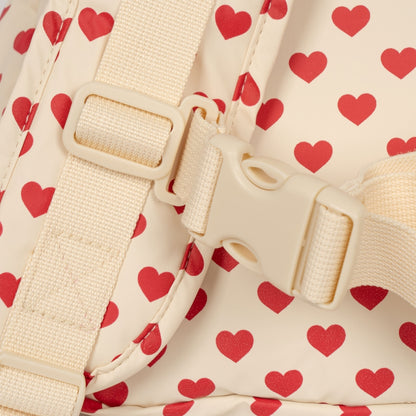 Konges Sløjd Rainy Rygsæk, Coeur rouge