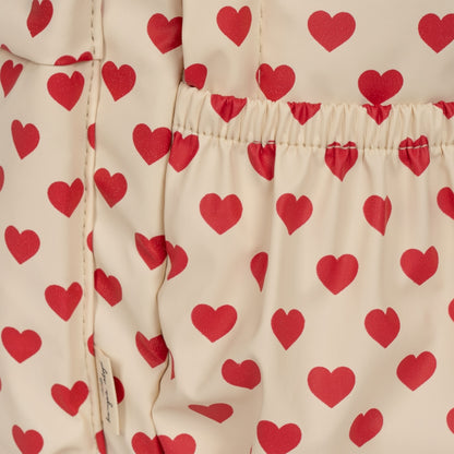 Konges Sløjd Rainy Rygsæk, Coeur rouge