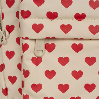 Konges Sløjd Rainy Rygsæk, Coeur rouge