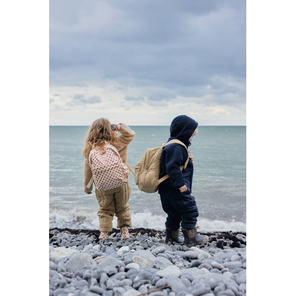 Konges Sløjd Rainy Rygsæk, Coeur rouge
