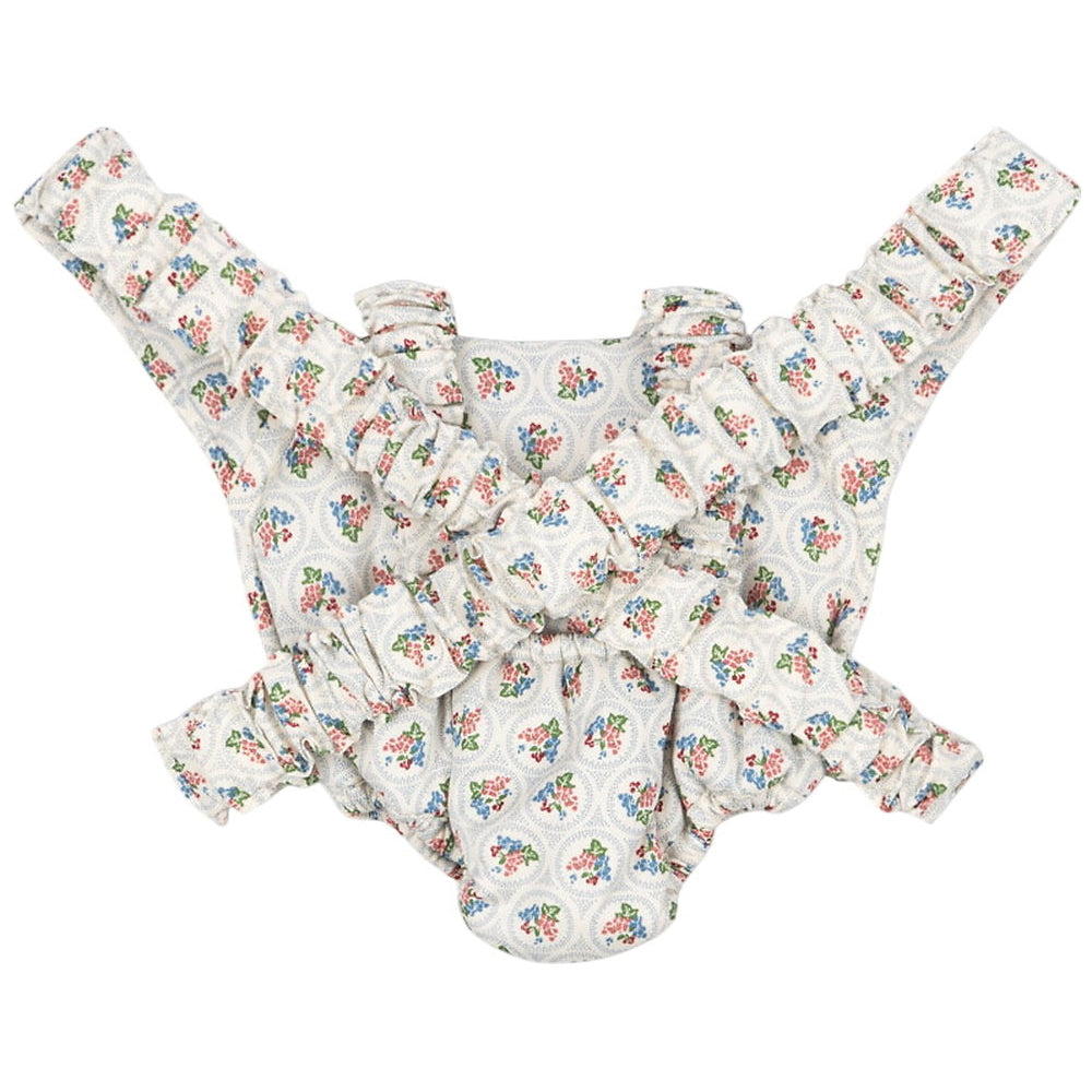 Konges Sløjd Bæresele til dukke, Verona blues