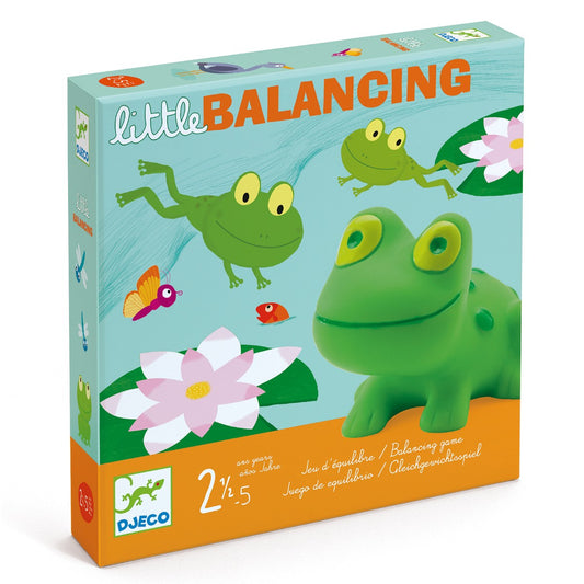 Djeco spil for de små, Balance frøer