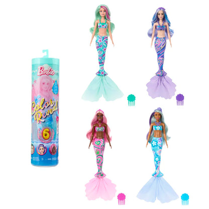 Barbie Color Reveal Deep Sea Mermaids CDU