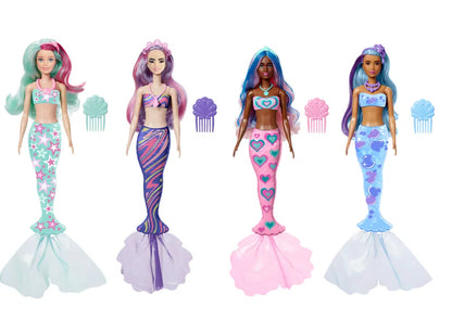 Barbie Color Reveal Deep Sea Mermaids CDU