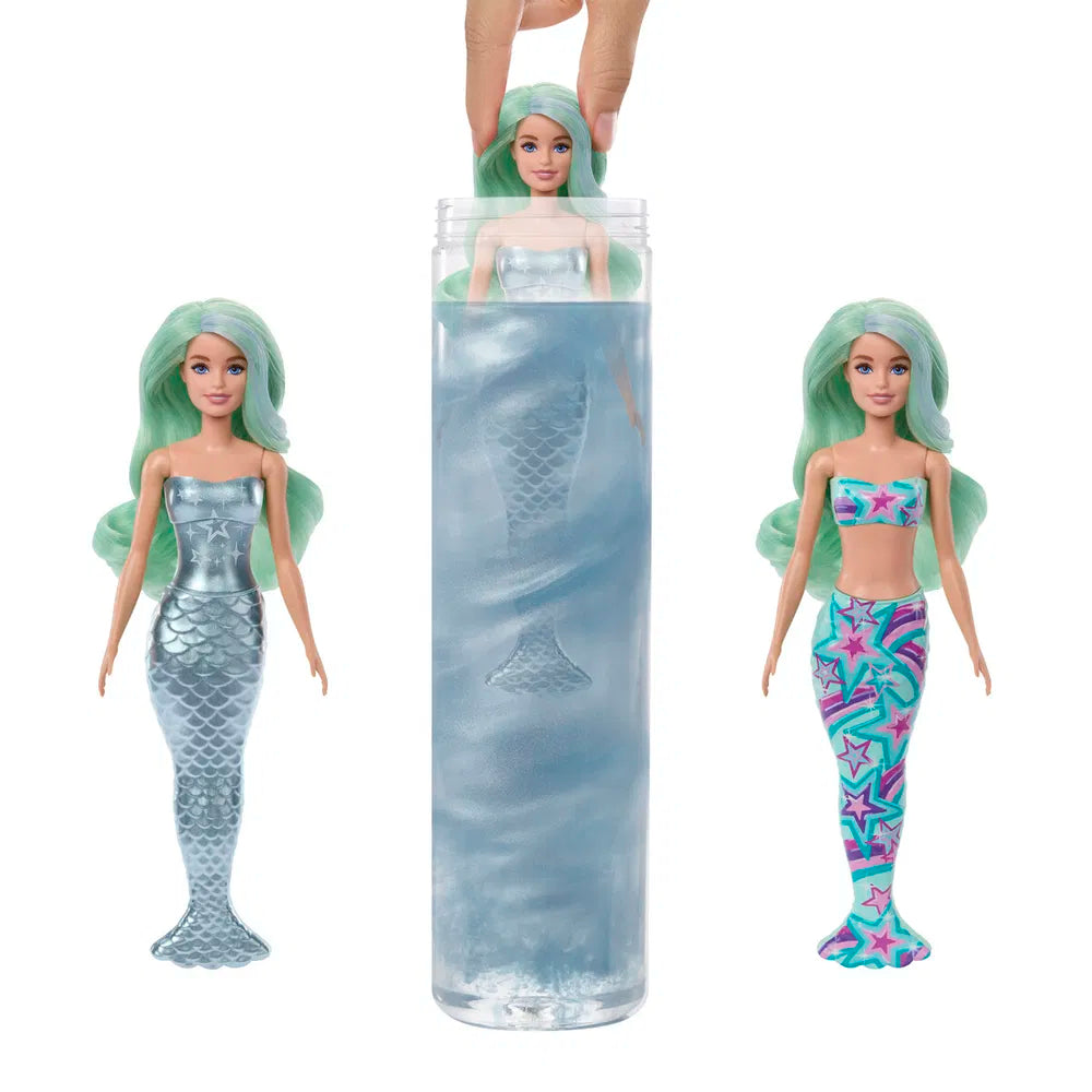 Barbie Color Reveal Deep Sea Mermaids CDU