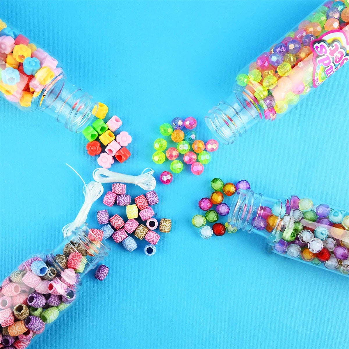 Robetoy Beads in bottle DIY