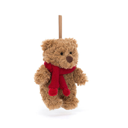 Jellycat Bartholomew Bear Decoration Ophæng