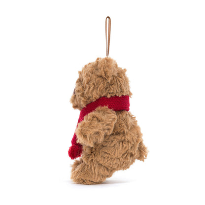 Jellycat Bartholomew Bear Decoration Ophæng