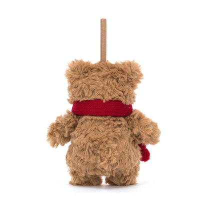 Jellycat Bartholomew Bear Decoration Ophæng