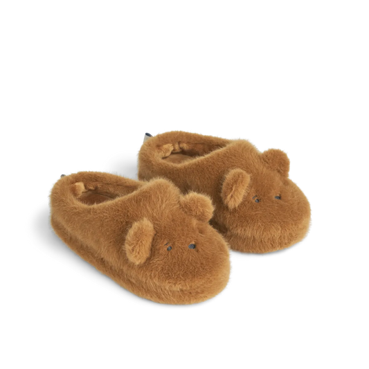 Liewood Aviaja Bear Slippers - Str. 28/29