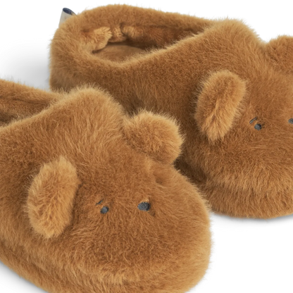 Liewood Aviaja Bear Slippers - Str. 28/29