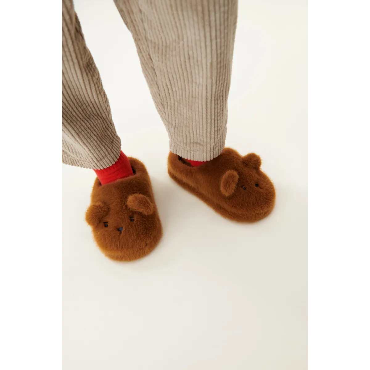 Liewood Aviaja Bear Slippers - Str. 28/29