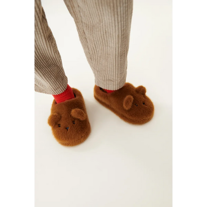 Liewood Aviaja Bear Slippers - Str. 34/35