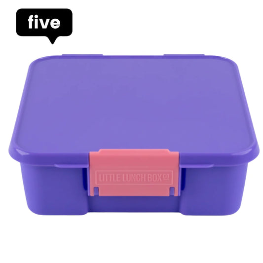 Little Lunch Box 'bento five', grape