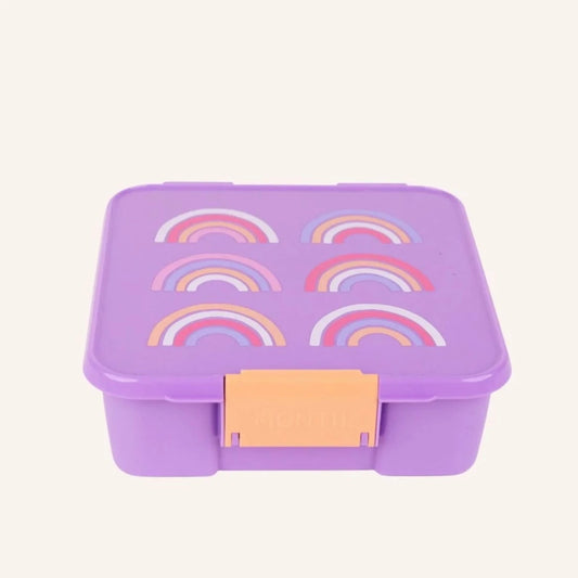 Montii Bento Five Lunch Box - Rainbow Roller