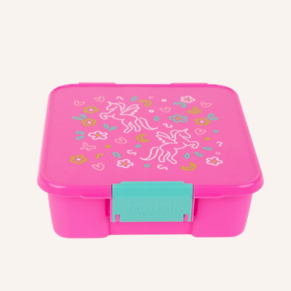 Montii Bento Five Lunch Box - Unicorn Magic