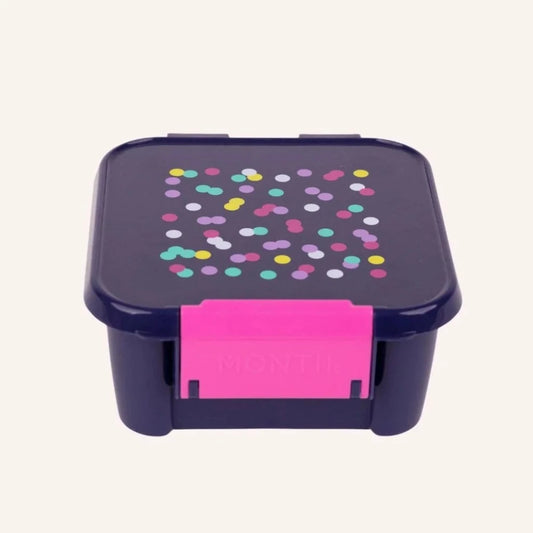 Montii Bento Two Snack Box - Confetti