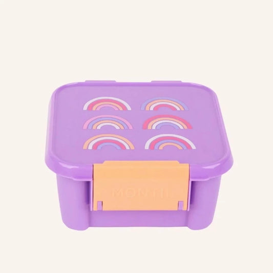 Montii Bento Two Snack Box - Rainbow Roller