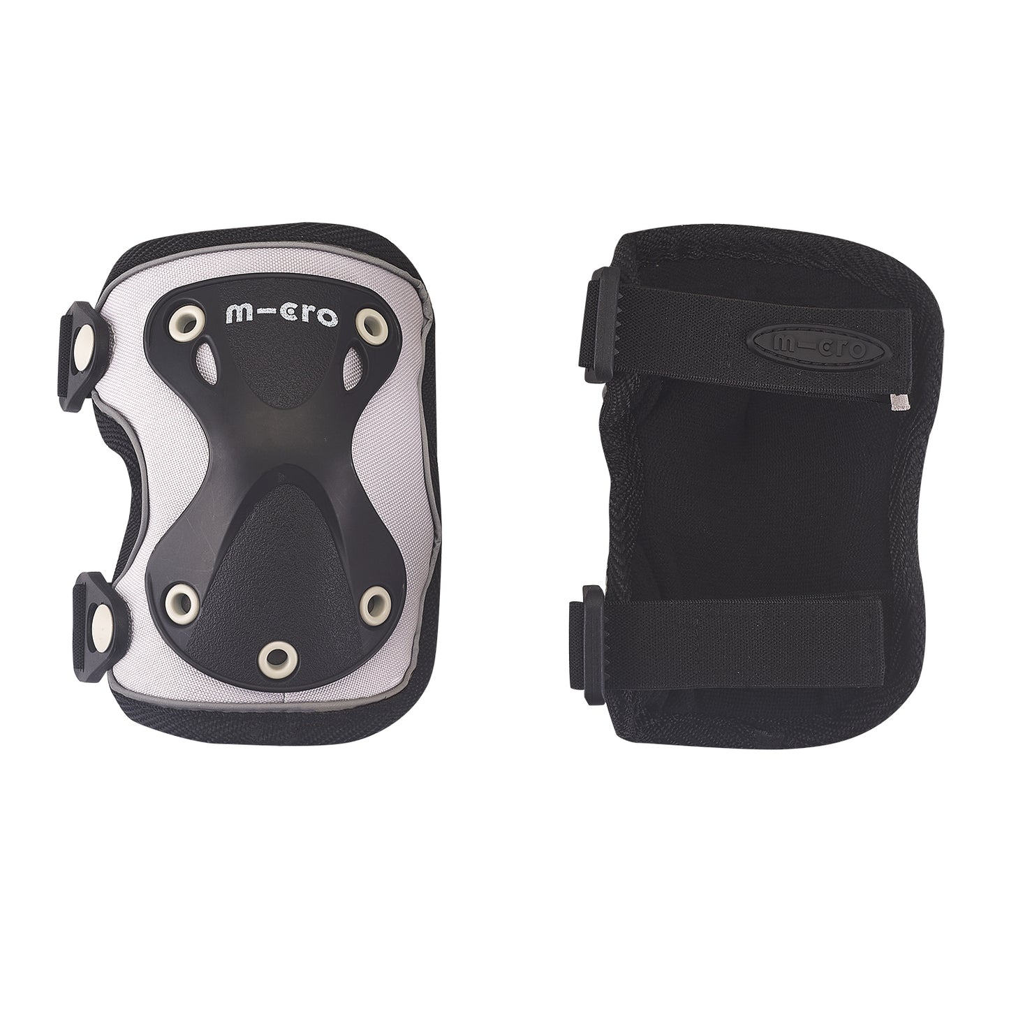 Micro - Knæ- og Albuebeskyttere - Reflective Black S