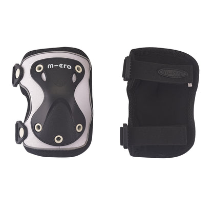 Micro - Knæ- og Albuebeskyttere - Reflective Black S