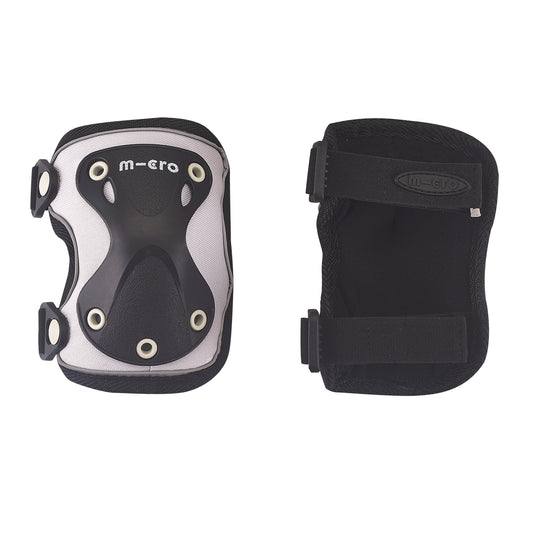 Micro - Knæ- og Albuebeskyttere - Reflective Black S