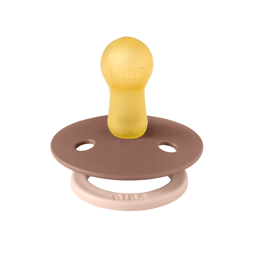 BIBS 2pk sutter studio colour str. 2, Fusion - Blush/Woodchuck Mix