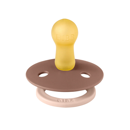 BIBS 2pk sutter studio colour str. 2, Fusion - Blush/Woodchuck Mix