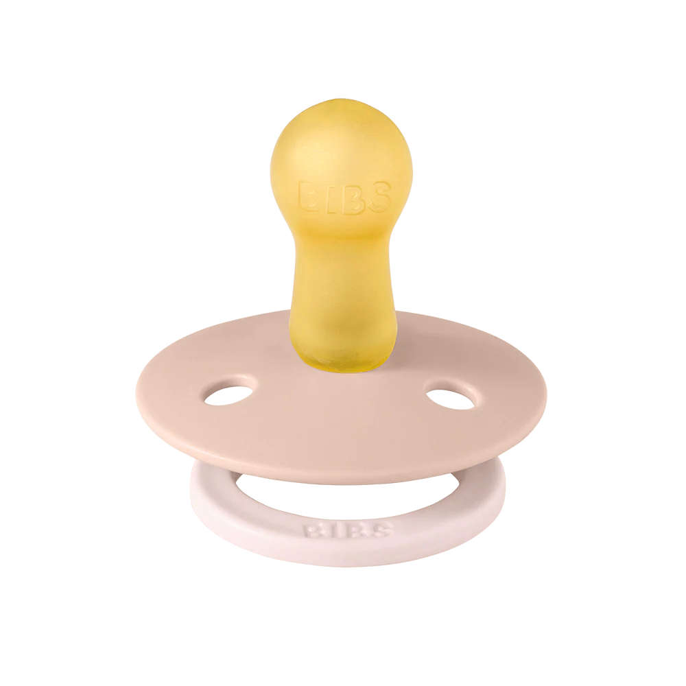 BIBS 2pk sutter studio colour str. 2, Fusion - Blush/Woodchuck Mix