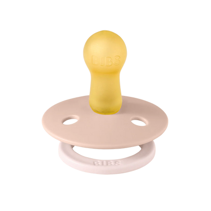 BIBS 2pk sutter studio colour str. 2, Fusion - Blush/Woodchuck Mix