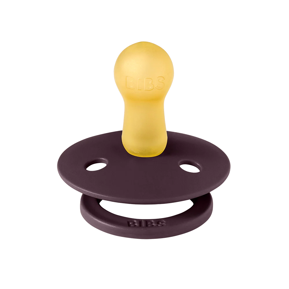 BIBS 2pk sutter colour latex str. 2, Petal/Plum