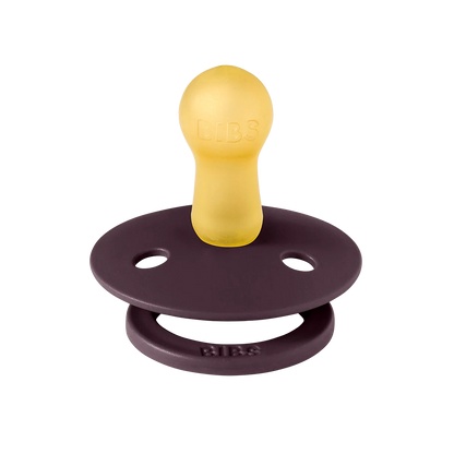 BIBS 2pk sutter colour latex str. 2, Petal/Plum