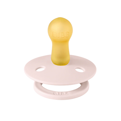 BIBS 2pk sutter colour latex str. 2, Petal/Plum