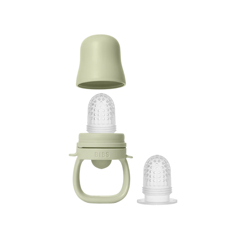 Bibs baby feeder.