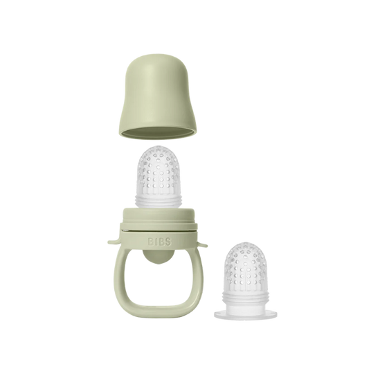 Bibs baby feeder.