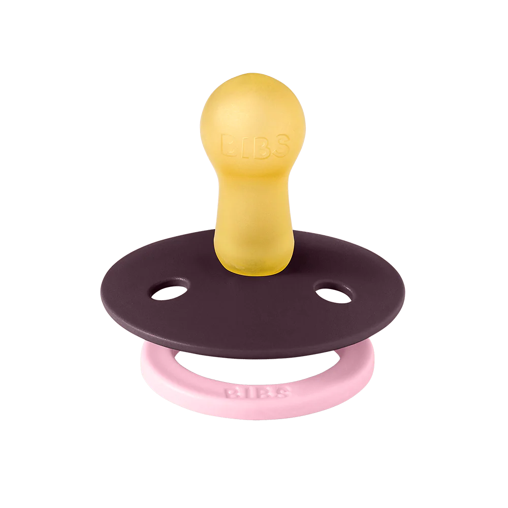 BIBS 2pk sutter studio colour str. 2, Fusion - Dusky Lilac/Plum Mix