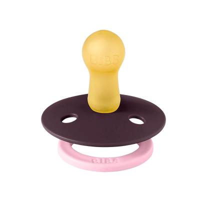 BIBS 2pk sutter studio colour str. 2, Fusion - Dusky Lilac/Plum Mix