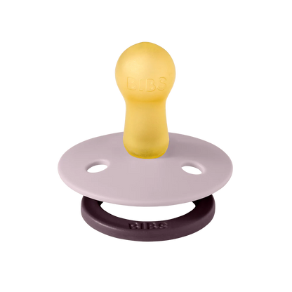 BIBS 2pk sutter studio colour str. 2, Fusion - Dusky Lilac/Plum Mix