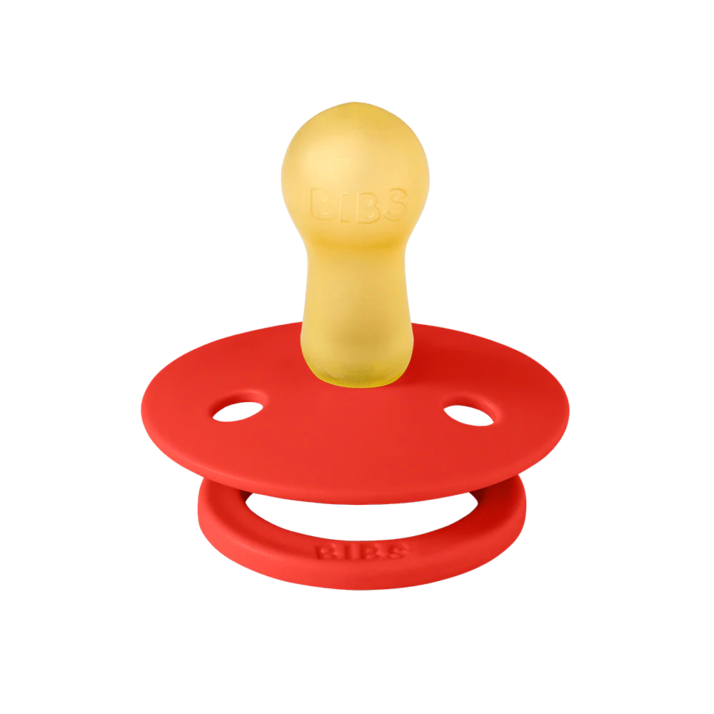 BIBS 2pk sutter colour latex str. 2, Moomin Dancing - Candy Apple Mix