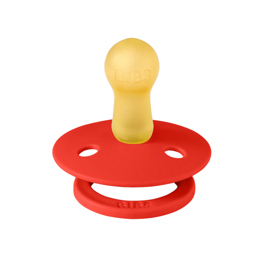 BIBS 2pk sutter colour latex str. 2, Moomin Dancing - Candy Apple Mix